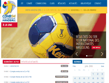 Tablet Screenshot of hand94.org